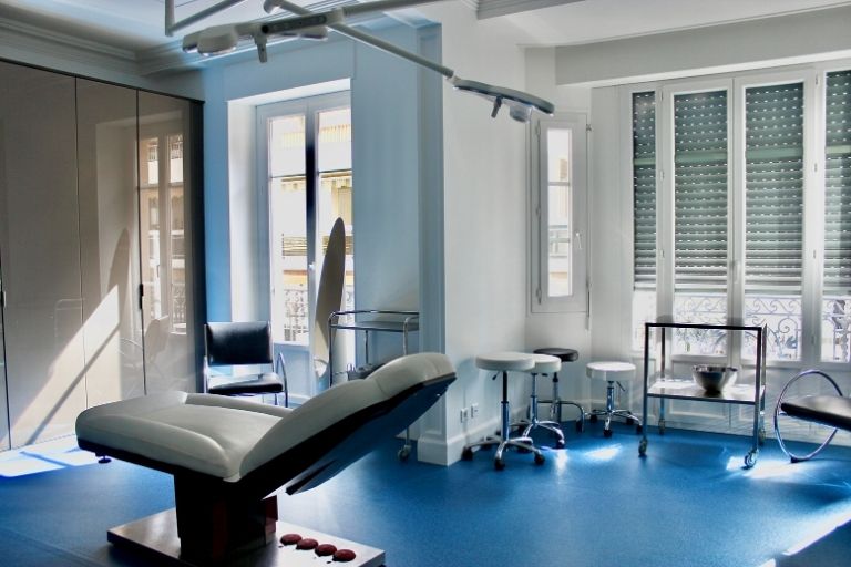 Centre Esthetique Verdi bloc operatoire
